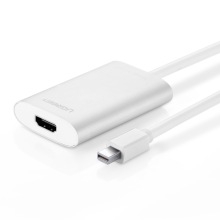10451-Cáp mini displayport to HDmI Ugreen MD110 - 50CM - Silver - 10451
