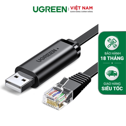 Cáp Console chuyển USB 2.0 sang RJ45 1.5M CM204