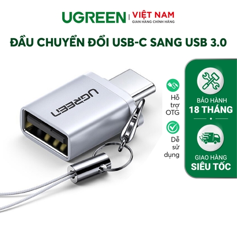 Đầu chuyển đổi TYPE C sang USB 3.0 vỏ nhôm US270