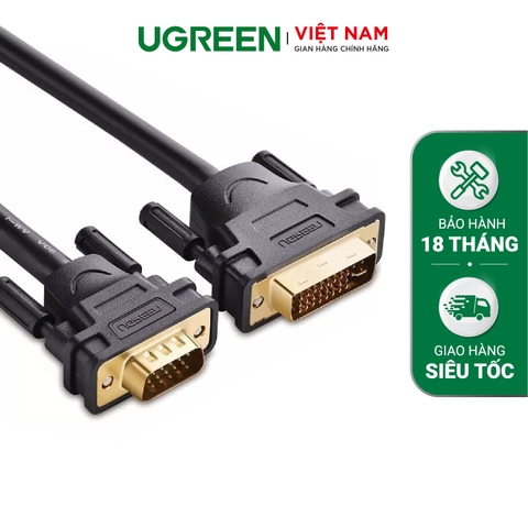 30741-DVI(24+5) male to VGA male cable