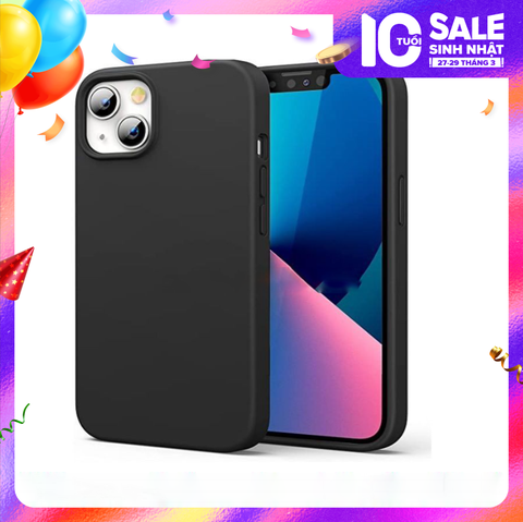 UGREEN Liquid Silicone Case for iPhone 13 (Dark)