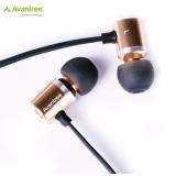 Tai nghe nhét trong tai kim loại âm thanh nổi Stereo - LOYA chính hãng Avantree (ADHF-015) A2502 (màu đồng) Brown