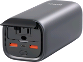 Yo_0099-Yoobao EN100 Portable 20000mAhPower Station/PD Quick charge/Big Capacity Power Bank/LED flashlight/4 Output