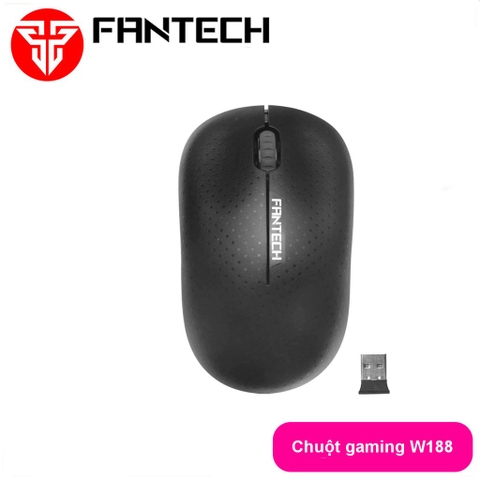 Chuột Không Dây 2.4G 3 button FANTECH W188 W189 W188