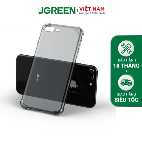 50796-Case for iPhone iPhone 7/iPhone 8 Transparent Black LP159