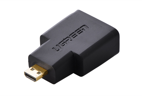20106-Đầu chuyển đổi micro HDMI (đực) sang HDMI (cái) UGREEN 20106.