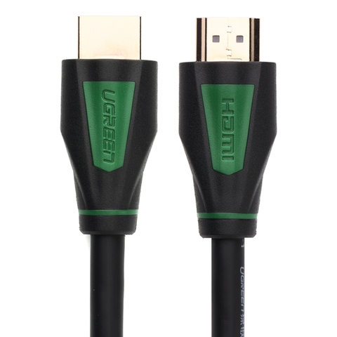 30191-Dây HDMI 1.4 thuần đồng khử Oxy hóa, mạ vàng 24K dài 2M UGREEN HD116 30191