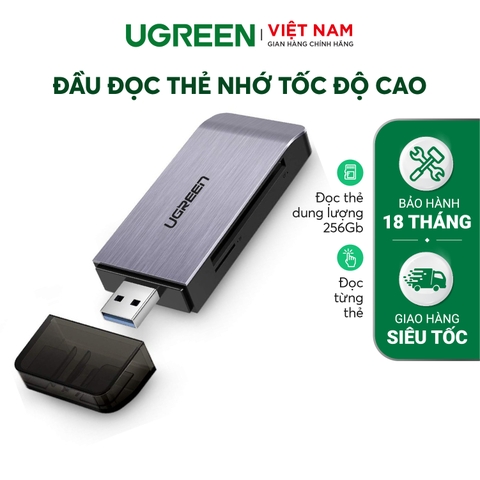Đầu đọc thẻ đa năng USB đa năng CM180