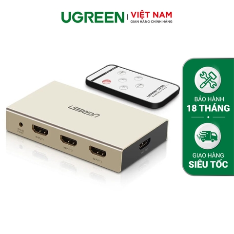 HDMI 3*1 Switch with 3.5mm + SPDIF