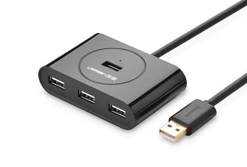 20217-Bộ chia cổng USB 2.0 ra 4 cổng dài 10m UGREEN 20217 - Hãng phân phối chính thức