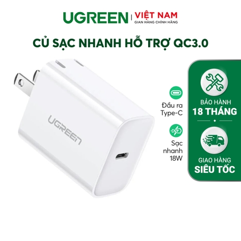 Củ sạc nhanh 20W CD137