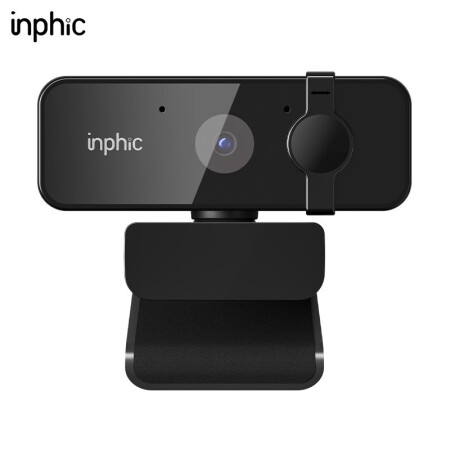 IP_2140-Camera Máy Tính UC10 có micro Cho Máy Tính Để Bàn laptop Học Trực Tuyến Độ Phân Giải Cao 1080P INPHIC UC10