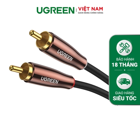 Cáp chuyển Coaxial ra RCA Vỏ đồng V155