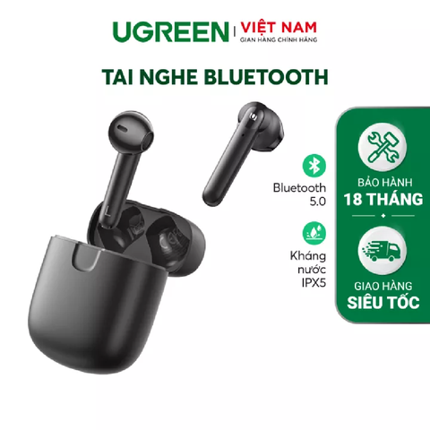 UGREEN HiTune T2 True Wireless Earbuds - Màu đen