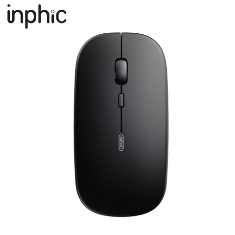 Chuột Bluetooth INPHIC M2B Bluetooth 5.0 Phong Cách Macbook Có Thể Sạc Lại - Hàng Chính Hãng Bảo hành 12 tháng 1 đổi 1