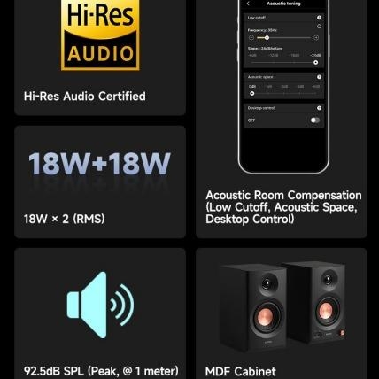Loa Kiểm Âm Bluetooth 5.4 EDIFIER MR3