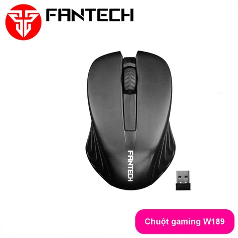 Chuột Không Dây 2.4G 3 button FANTECH W188 W189 W189