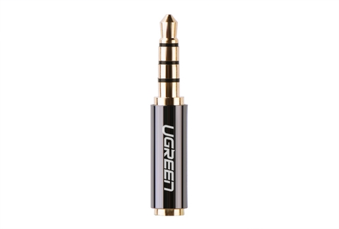 20502-Đầu chuyển đổi 3.5mm đực sang 2.5mm cái dài 25mm UGREEN 20502