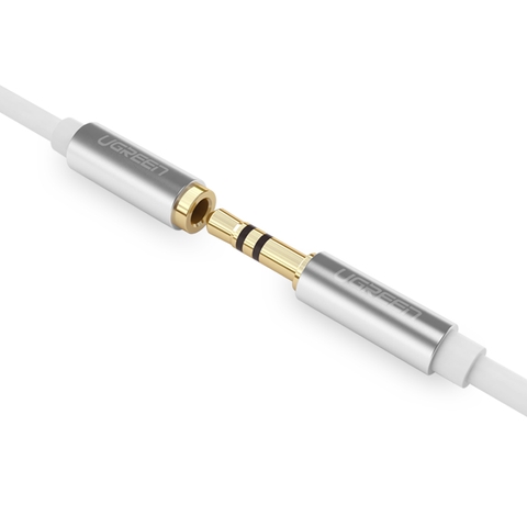 10775-Dây AV nối dài 3.5mm AV118 mạ vàng - AV118 - Aluminum case - 1.5m