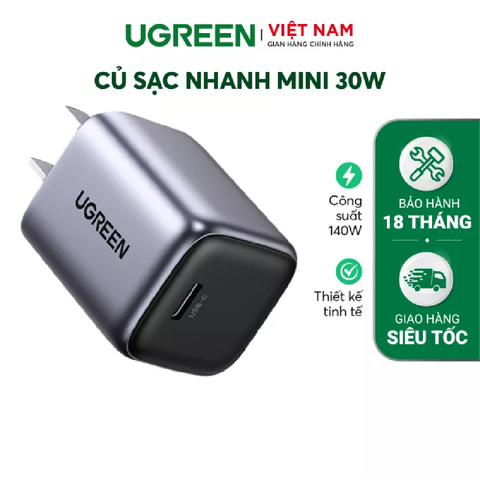 Củ sạc nhanh GaN 30W CD319