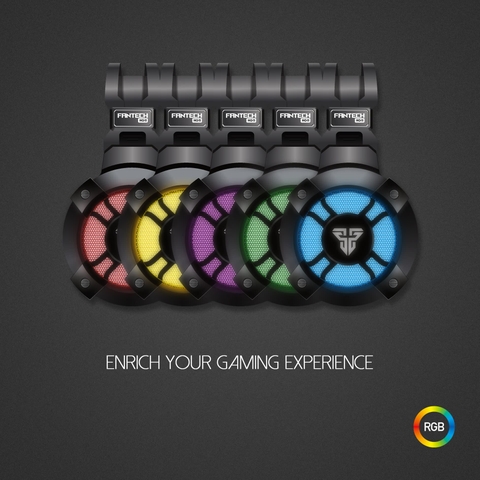 [Mã BMLTA50 giảm 50K đơn 99K] Tai nghe FanTech HG11 Captain 7.1 có LED RGB