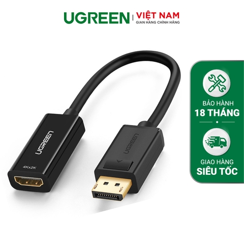 Bộ chuyển đổi DP MM137 đực ra HDMI V2.0 cái