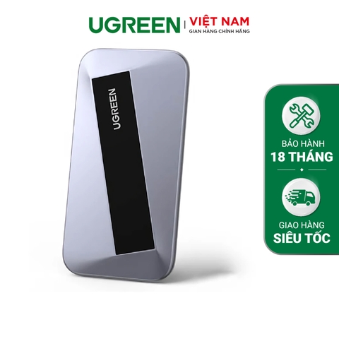Ổ cứng di động 500GB/ 1TB UGREEN CM338 SSD M.2 Type C - Vỏ hợp kim tản nhiệt tốt, tặng kèm cáp - 500Gb