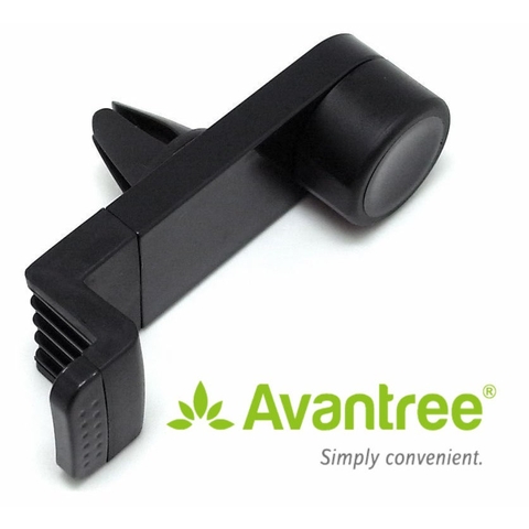 Kẹp điện thoại cài khe gió điều hòa cao cấp AVANTREE Gecko FCHD-091-BLK A2007 A2007 màu đen