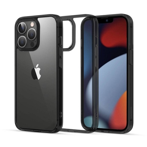UGREEN Classy Clear Enhanced Protective Case for iPhone 13 Pro (Black)