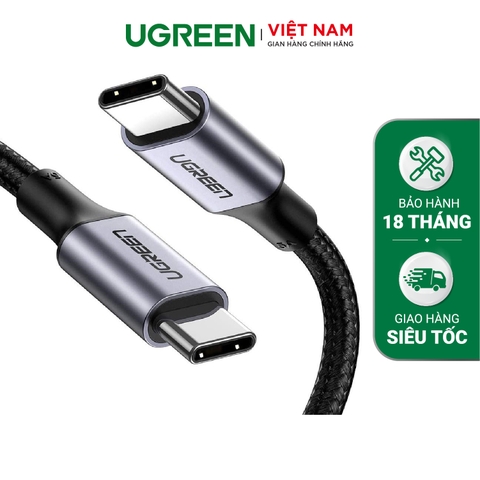 Cáp Type C PD100W US316