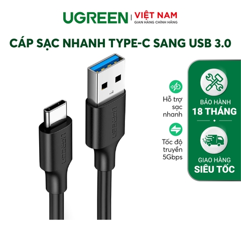 Cáp USB 3.0 sang Type-C US184