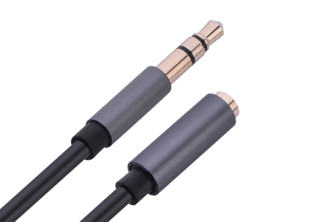 10592-Dây AV nối dài 3.5mm AV118 mạ vàng - AV118 - Black - 1M