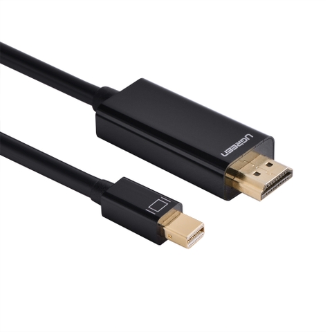 10436-Cáp chuyển đổi mini DisplayPort sang HDMI Dài 3m MD101 10436