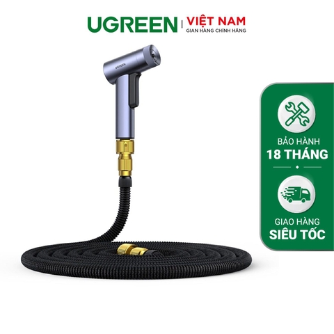 Vòi phun xịt nước rửa xe cao áp lên đến 12m đa năng UGREEN LP267 (80344)
