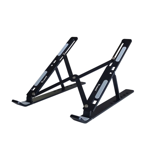 HA07-011-Trusmi Giá đỡ laptop/IPAD kim loại điều chỉnh | Black