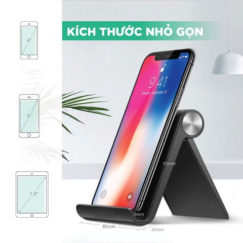 Giá đỡ cho điện thoại máy tính bảng LP106 - LP106 - 0 - Đen