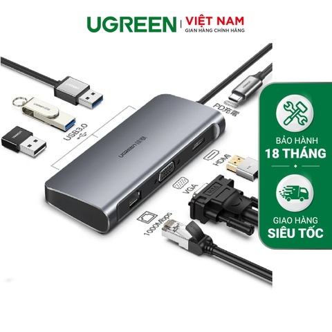 60557-USB-C Multifunctional Converter 7 in 1 CM212