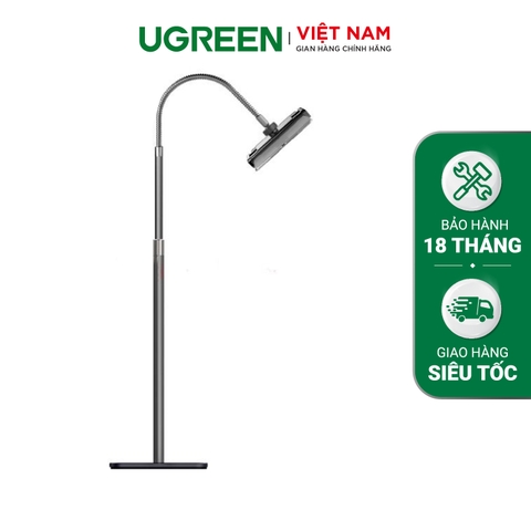 40997-Ajustable Rotating Ipad & Phone Floor Stand 40997