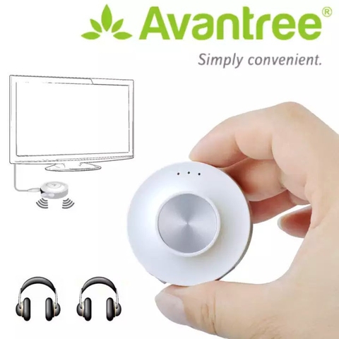 Bộ phát sóng bluetooth đa điểm AVANTREE Priva II A2337 (Trắng) A2337 trắng