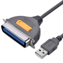 20225-Dây máy in USB sang IEEE1284 Parallel dài 1.8m UGREEN 20225