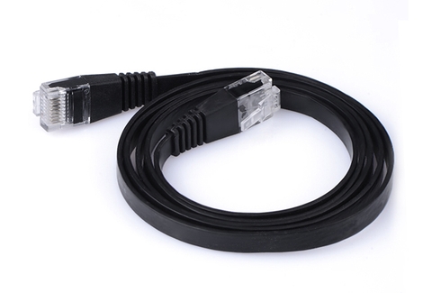 11234-Dây mạng 2 đầu đúc Cat6 UTP dây dẹt dài 0.5m UGREEN NW104 11234