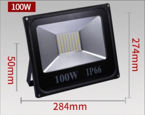 Đèn Led Pha 100W IP66