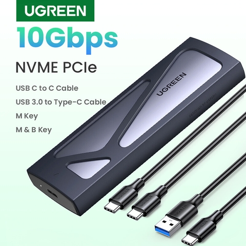 Thiết bị đựng ổ cứng SSD USB-C 3.1 CM400