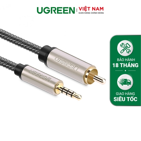 Cáp Audio 3.5mm digital sang RCA Coaxial dài 1M UGREEN AV132 20731