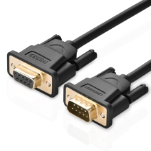 20147-Dây nối dài COM RS-232 đực sang cái 3m UGREEN DB101 20147