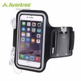 Bao da điện thoại di động thể thao đeo bắp tay cao cấp AVANTREE KSAM-002-BLK A2151 (màu đen) Black