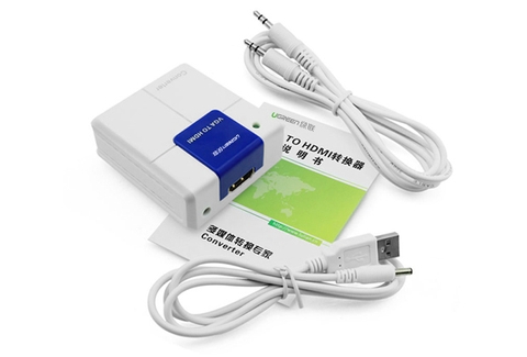 40224-Bộ chuyển đổi VGA sang HDMI chính hãng UGREEN 40224 - Hãng phân phối chính thức
