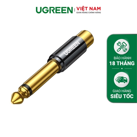 Cáp chuyển RCA ra 6.5mm AV169