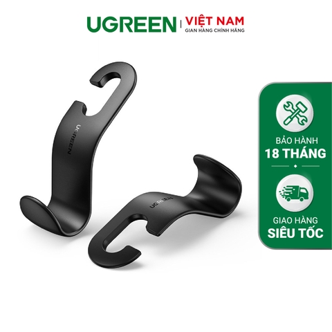 30337-Móc treo ô tô UGREEN LP104 Dùng cho băng ghế sau - Chịu được sức nặng lớn 20 - An toàn, dễ sử dụng