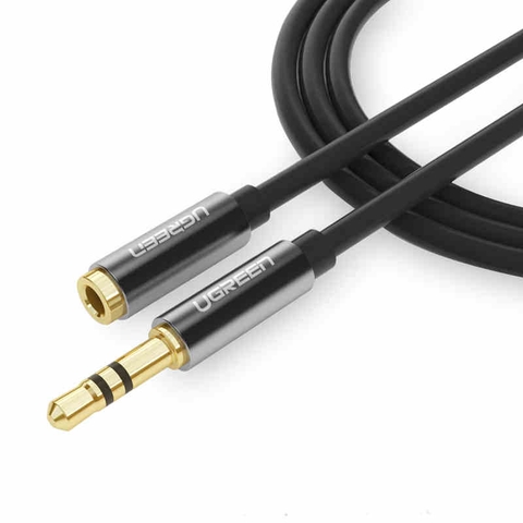 10593-Dây AV nối dài 3.5mm AV118 mạ vàng - AV118 - Black - 1.5M